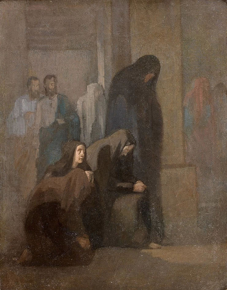 Le Sante Donne al sepolcro